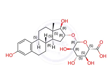Chemical structure of Estriol Impurity 13