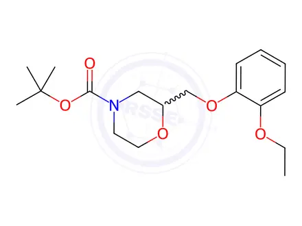 Chemical structure of Viloxazine Impurity 79