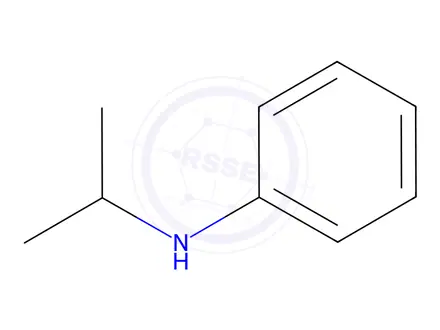 Chemical structure of N-Isopropylaniline