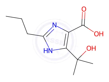 Chemical structure of Olmesartan Medoxomil Impurity 26