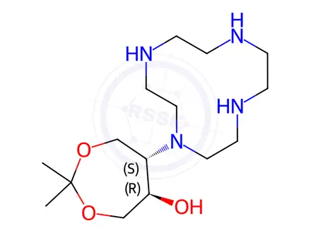 Chemical structure of Gadobutrol