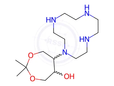 Chemical structure of Gadobutrol Impurity 46