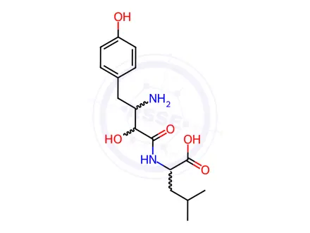 Chemical structure of Bestatin Impurity 18
