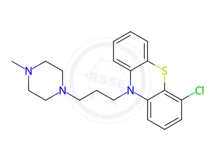 Chemical structure of Prochlorperazine EP Impurity C