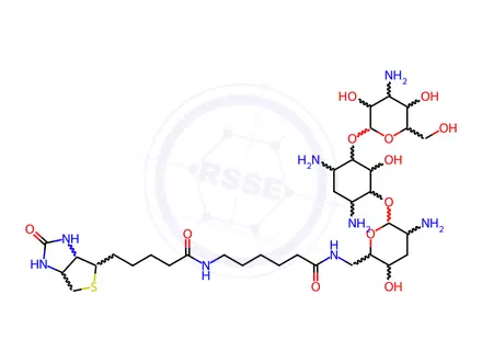 Chemical structure of Biotin Impurity 25