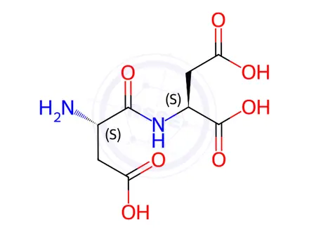 Chemical structure of Ornithine aspartate impurity C