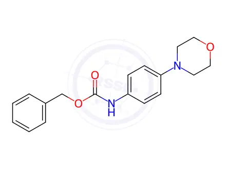 Chemical structure of Linezolid Impurity 57