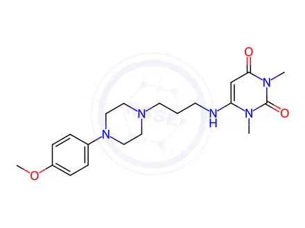 Chemical structure of Urapidil Impurity 6