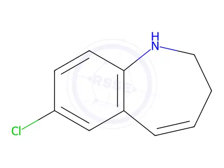Chemical structure of Tolvaptan Impurity 8