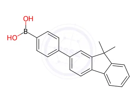Chemical structure of DK887