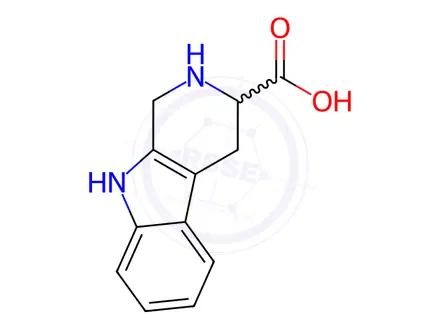 Chemical structure of Tryptophan EP Impurity H