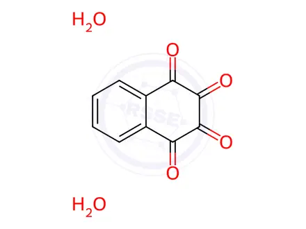 Chemical structure of Vitamin K1 Impurity 104 Dihydrate