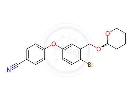 Chemical structure of Crisaborole Impurity 82
