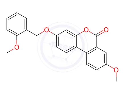 Chemical structure of Palomid 529 Impurity 28