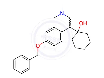 Chemical structure of Venlafaxine Impurity 16