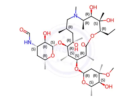 Chemical structure of Azithromycin EP Impurity M