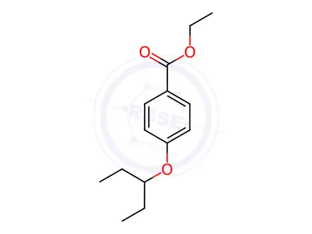 Chemical structure of Oseltamivir Impurity 77