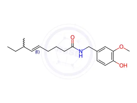 Chemical structure of Zucapsaicin Impurity 19