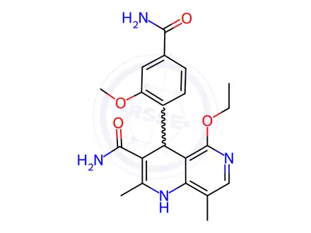 Chemical structure of Finerenone Impurity 26