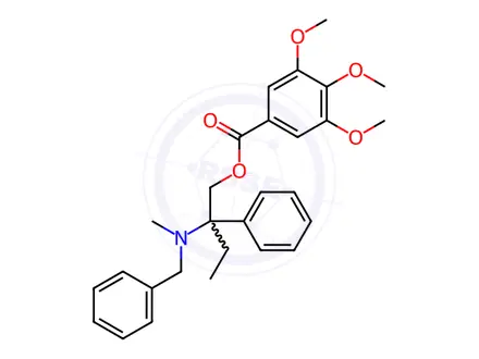 Chemical structure of Trimebutine Maleate Impurity 8