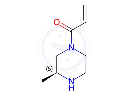 Chemical structure of Sotorasib Impurity 3