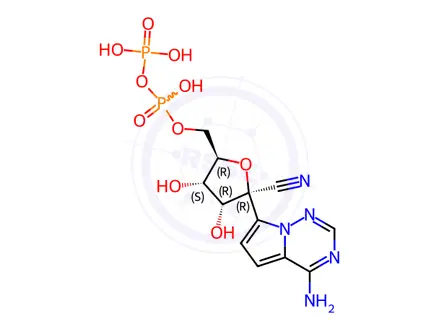 Chemical structure of Remdesivir Impurity 63
