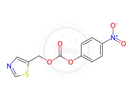 Chemical structure of Ritonavir Impurity 29