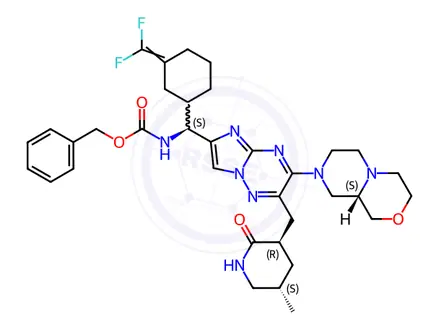 Chemical structure of Remdesivir Impurity 55