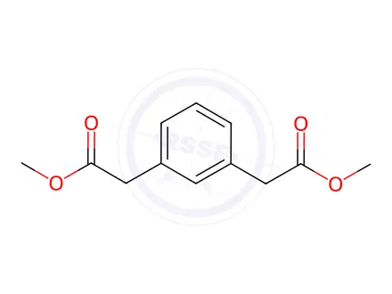 Chemical structure of 1,3-Benzenediacetic acid dimethyl ester