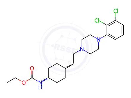 Chemical structure of Cariprazine Hydrochloride Impurity 63