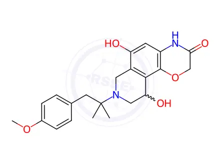 Chemical structure of Olodaterol Impurity 18