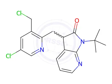 Chemical structure of Atogepant Impurity 34