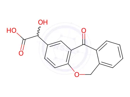 Chemical structure of Olopatadine Hydrochloride Impurity 25