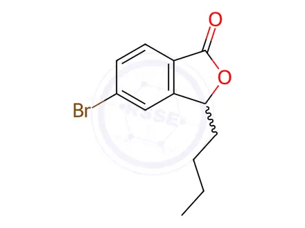 Chemical structure of Butyphthalide Impurity 65