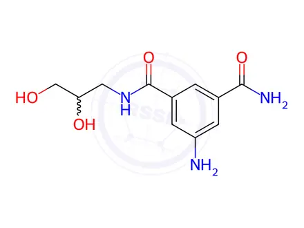 Chemical structure of Ioversol Impurity 22