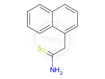 Chemical structure of Naphazoline Impurity 1