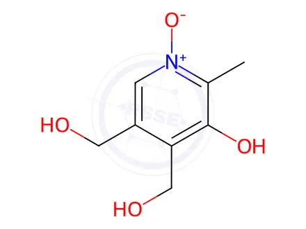 Chemical structure of Vitamin B6 Impurity 32