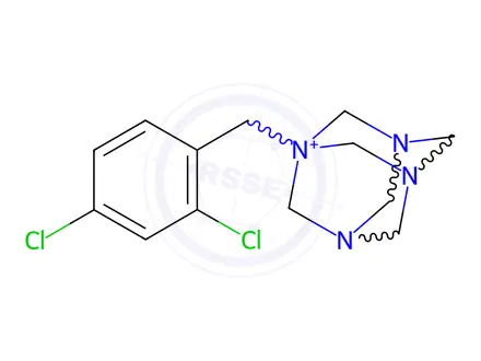 Chemical structure of Olanexidine Impurity 1