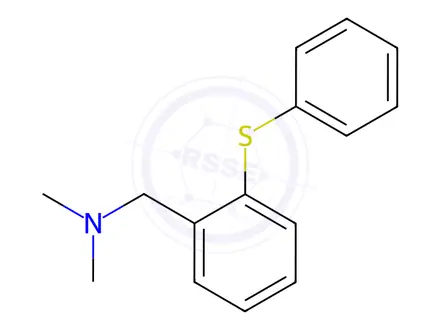 Chemical structure of Vortioxetine Hydrobromide Impurity 53