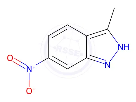 Chemical structure of Pazopanib Impurity 7