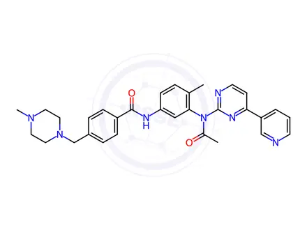 Chemical structure of Imatinib Impurity 45