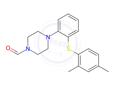 Chemical structure of Vortioxetine Impurity 47