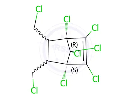 Chemical structure of Chlorbicyclen
