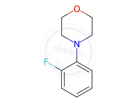 Chemical structure of Linezolid Impurity 25