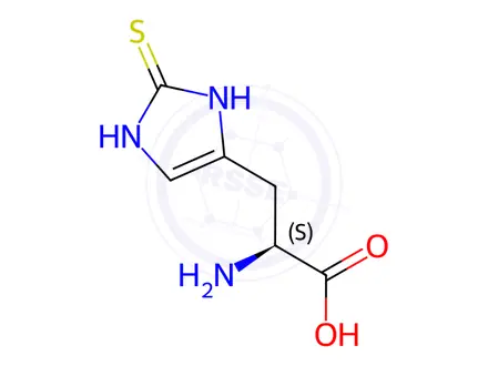 Chemical structure of Ergothioneine Impurity 7