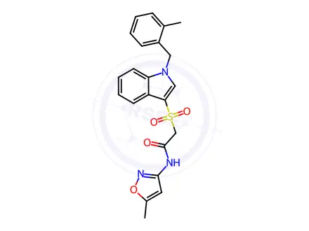 Chemical structure of VU-0405652 Impurity 24
