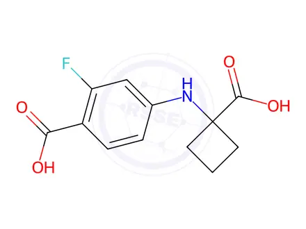 Chemical structure of Apalutamide Impurity 18
