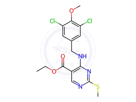 Chemical structure of Avanafil Impurity 5