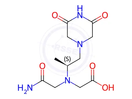 Chemical structure of Dexrazoxane Impurity 7