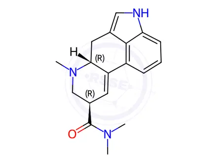 Chemical structure of Methylergometrine Maleate Impurity 28